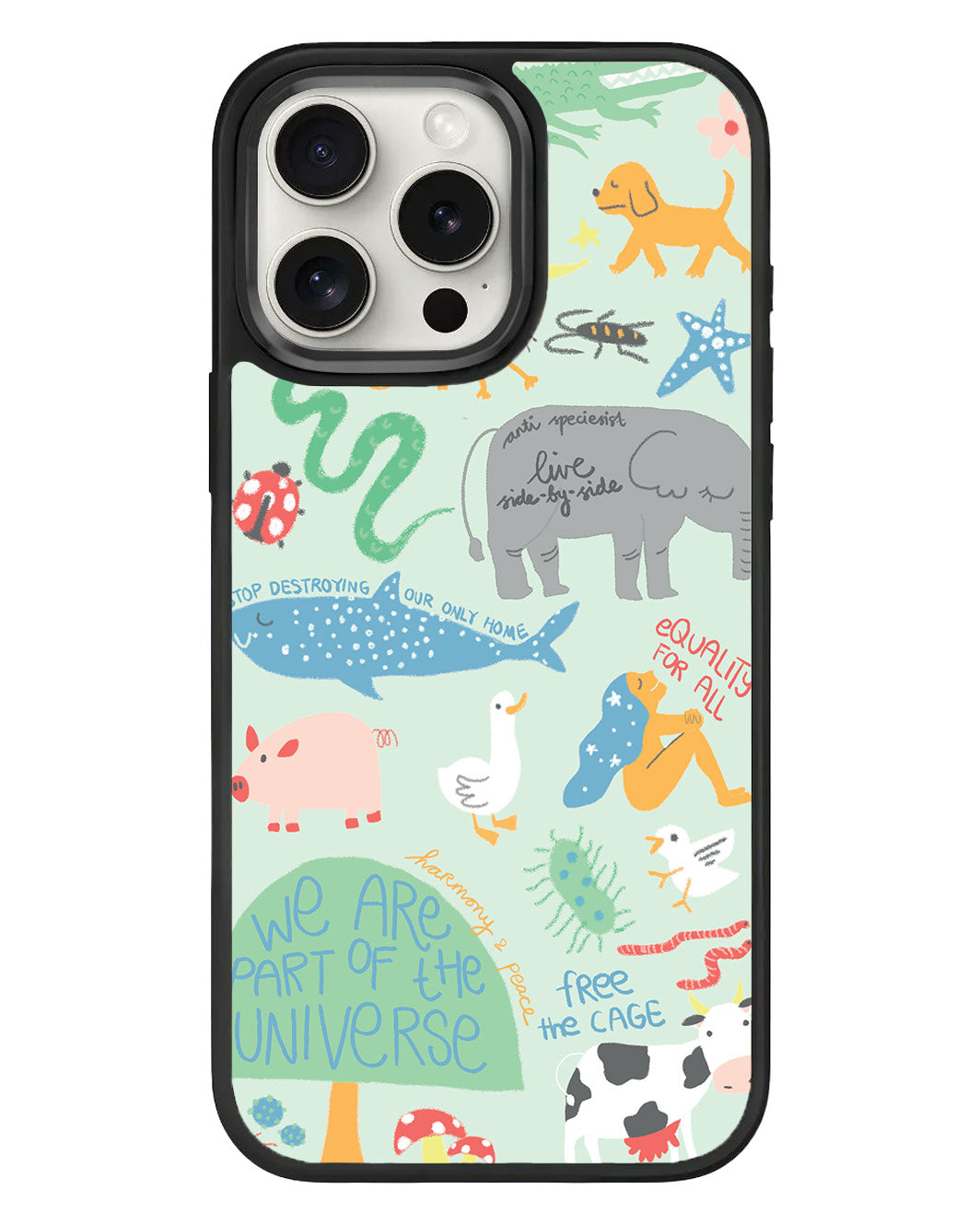 iPhone Standee Grip Case - Equality