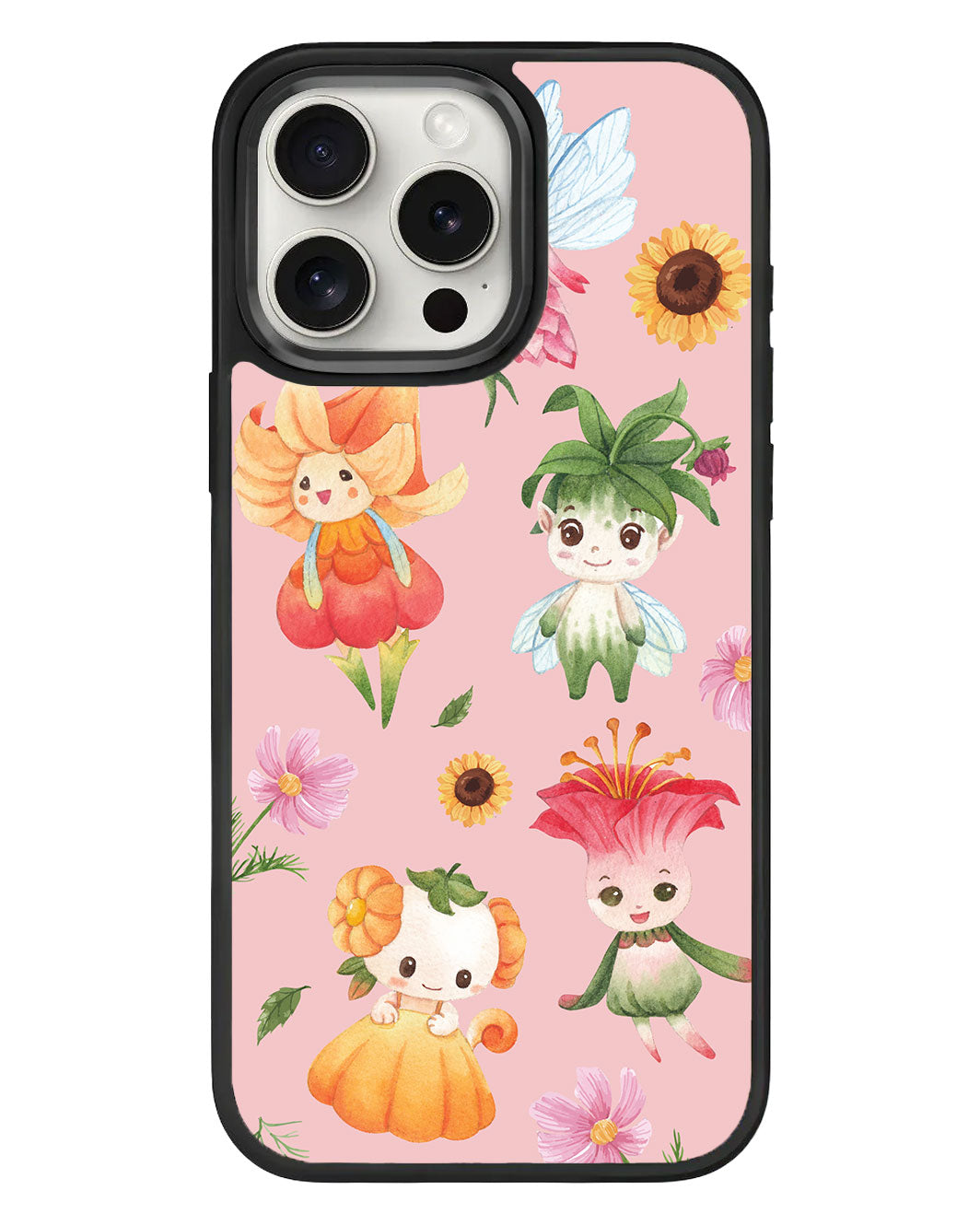 iPhone Standee Grip Case - Magical Garden