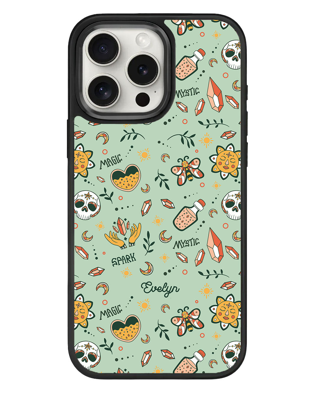 iPhone Standee Grip Case - Mystic