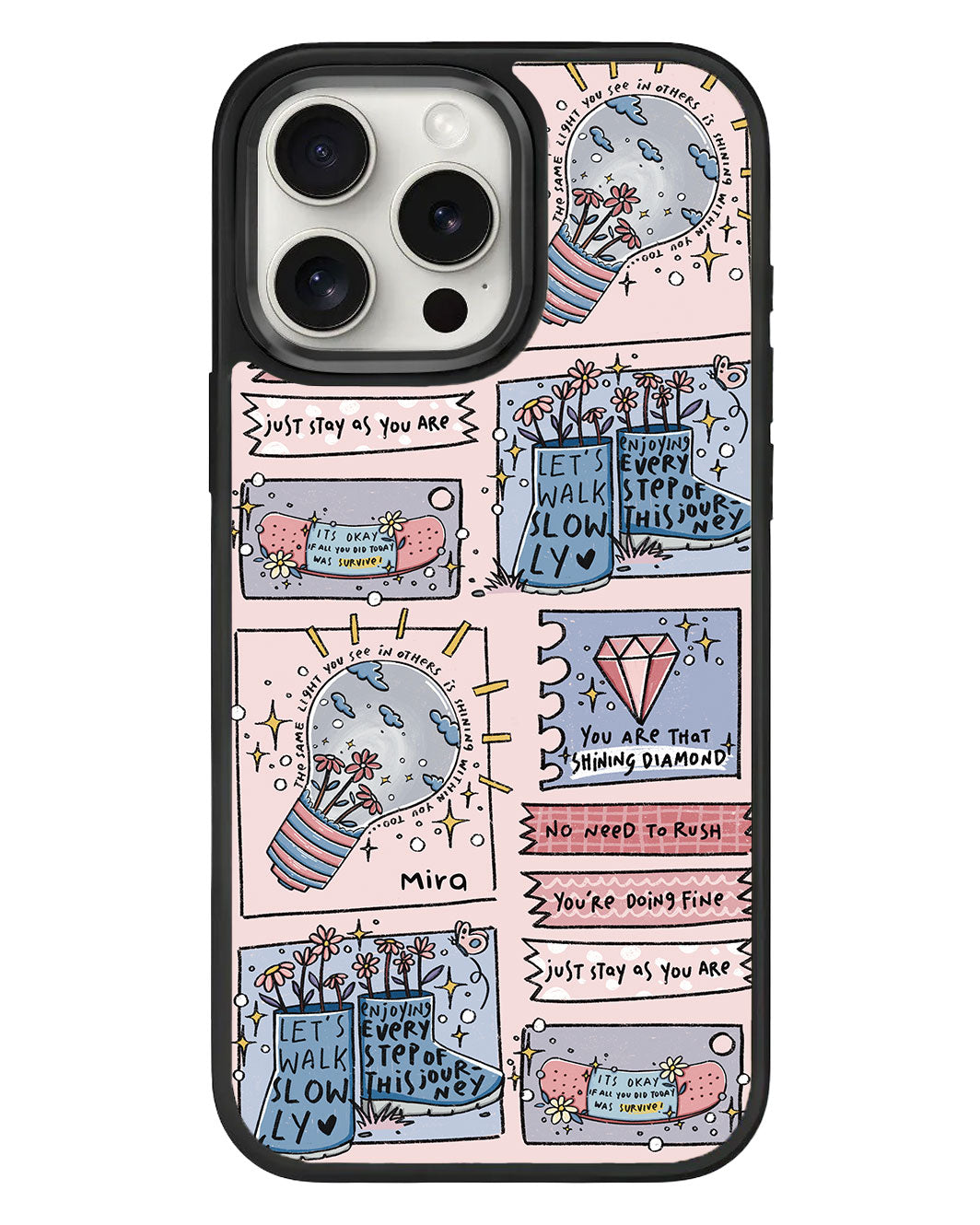 iPhone Standee Grip Case - Shine