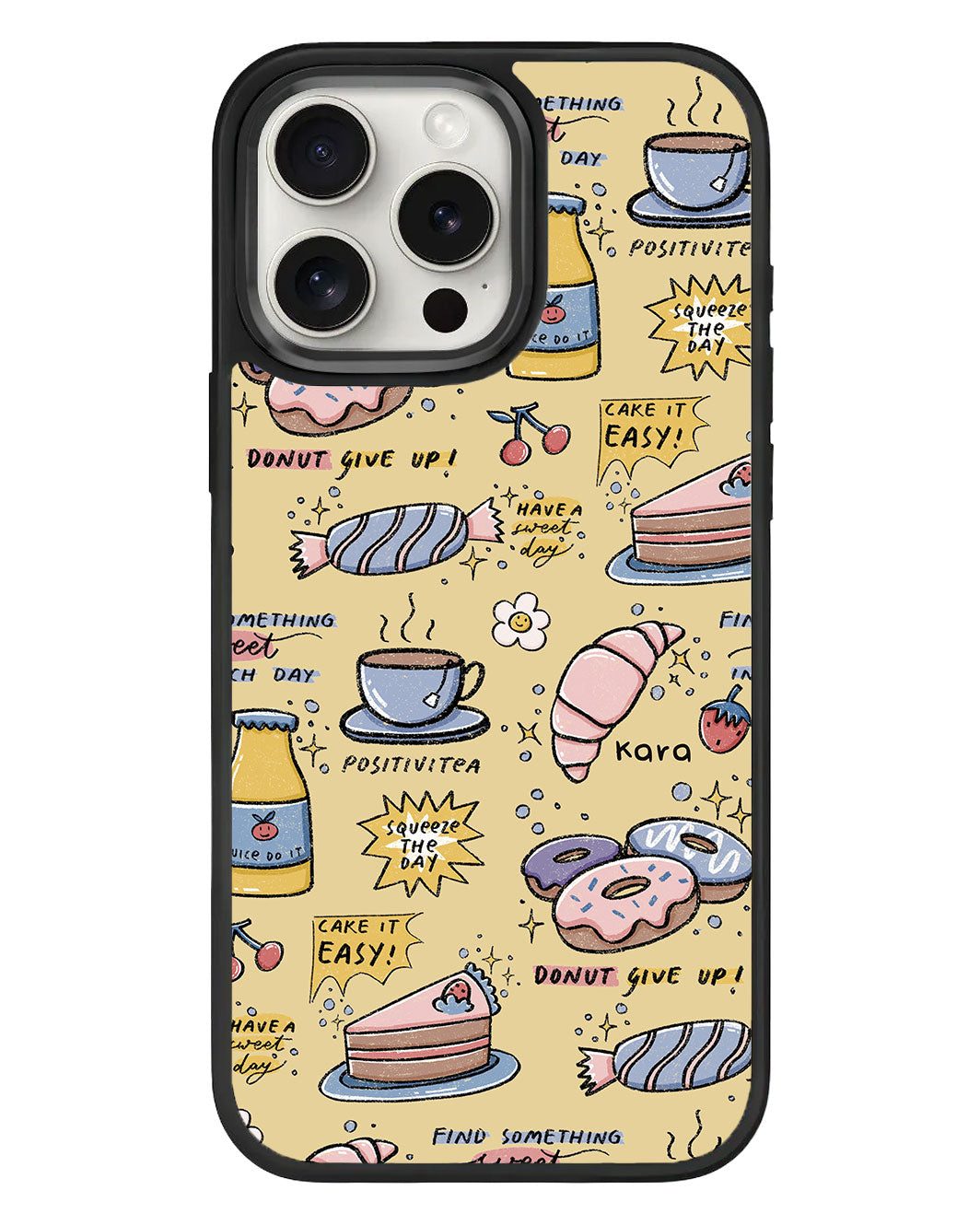 iPhone Standee Grip Case - Sweets