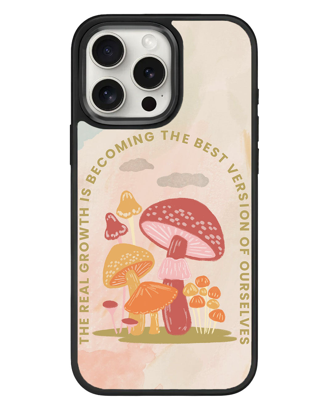 iPhone Standee Grip Case - The Real Growth