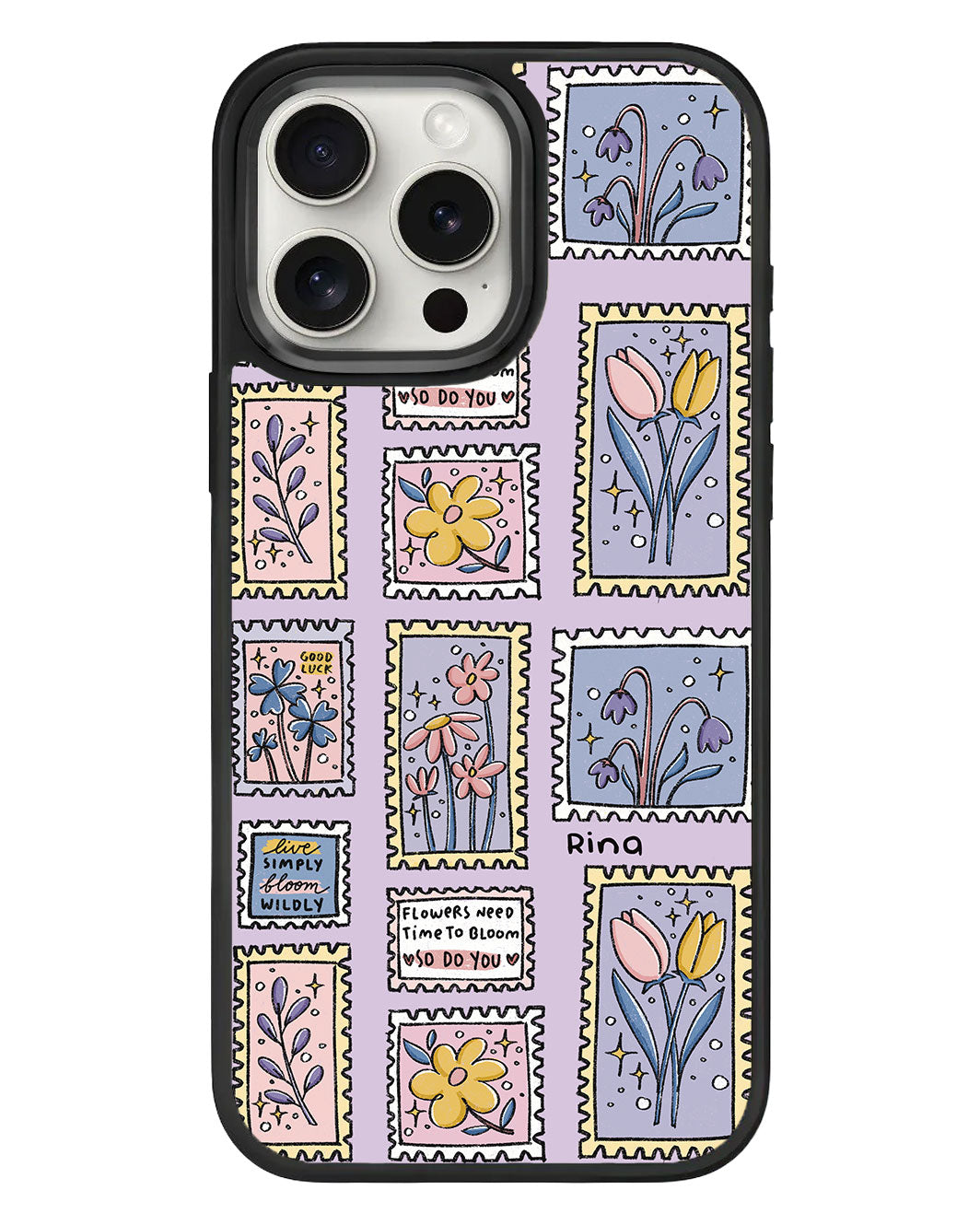 iPhone Standee Grip Case - Time to Bloom