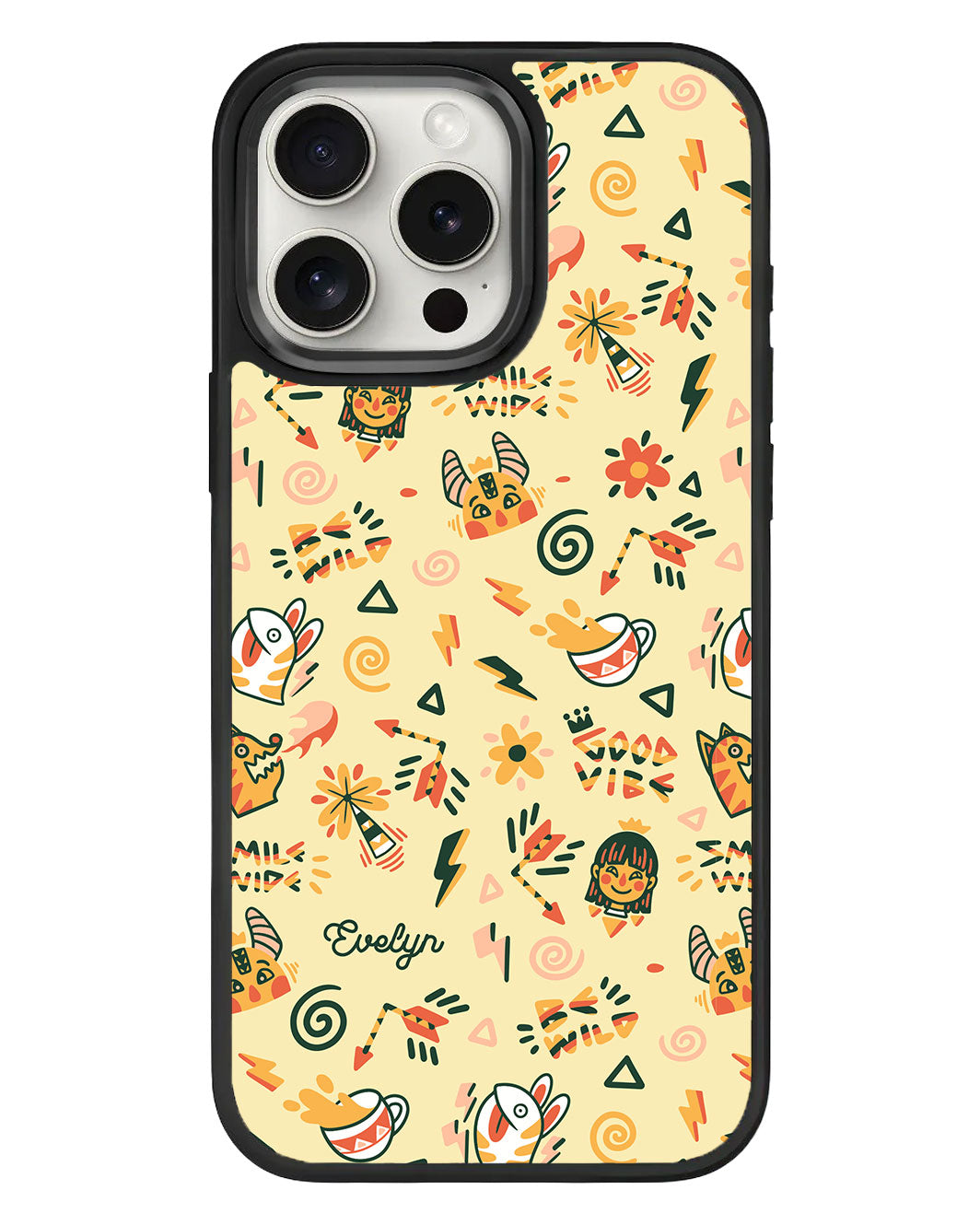 iPhone Standee Grip Case - Wild & Free