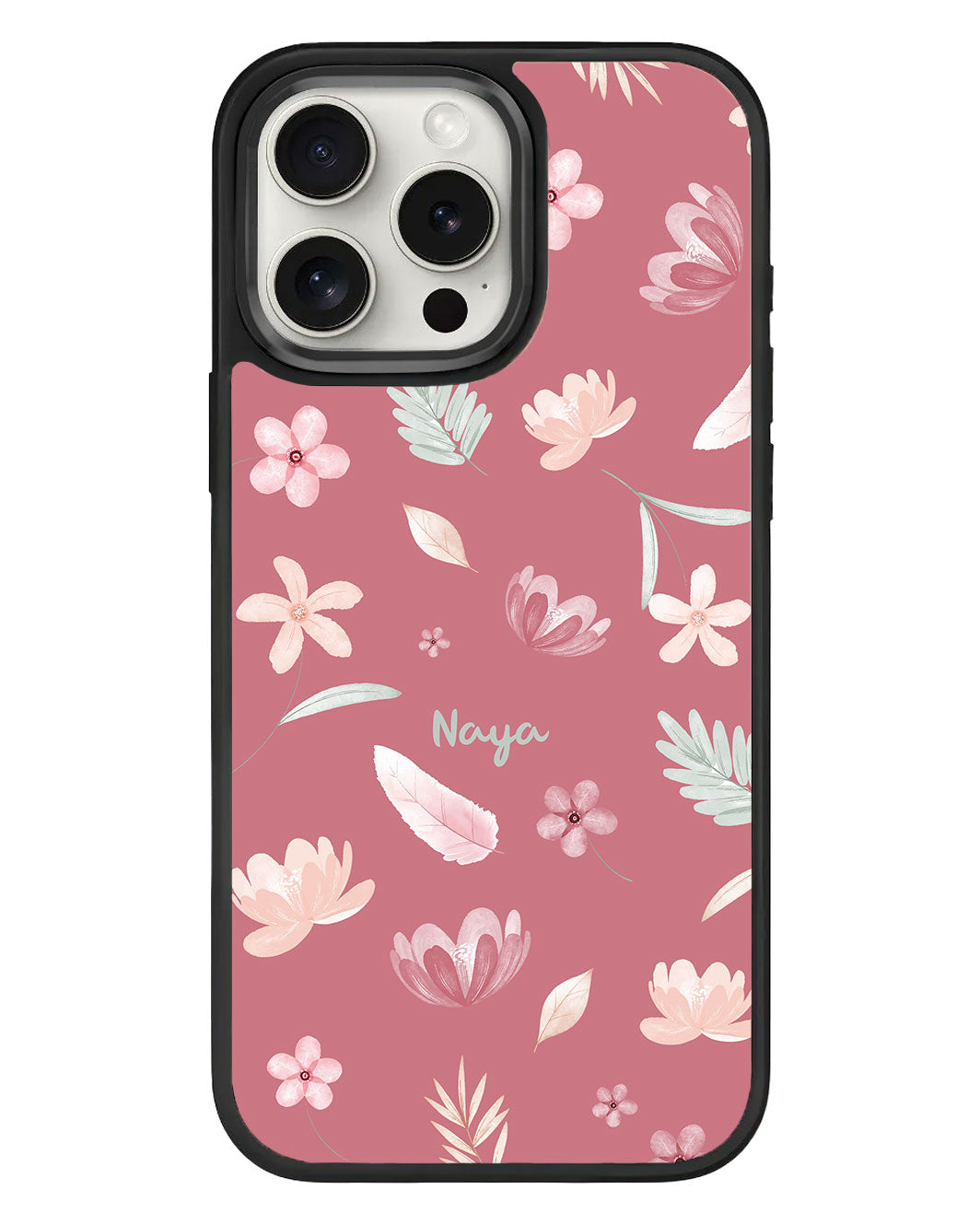 iPhone Standee Grip Case - Wild Flower