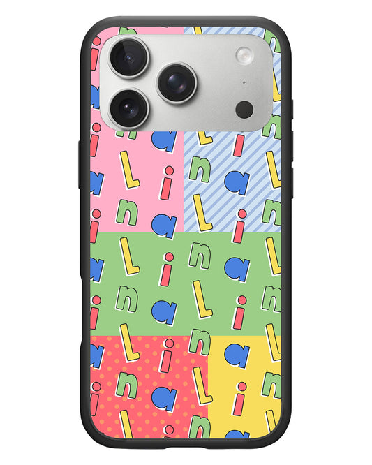 iPhone Rearguard Hybrid - CUSTOM MONOGRAM 3.0 Abstract 1.0