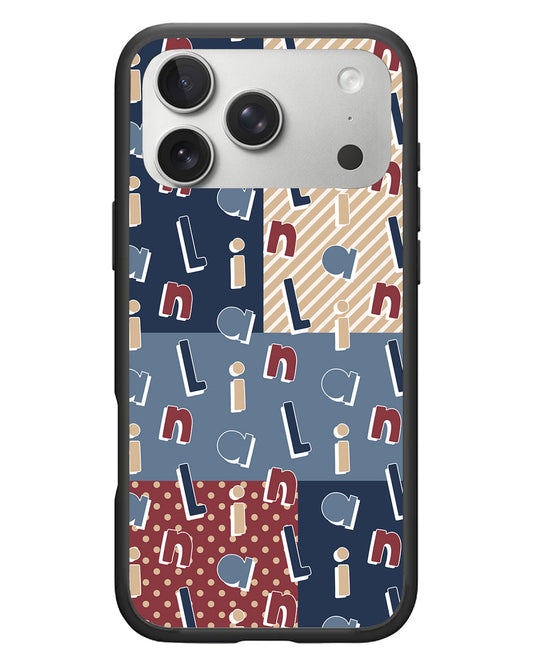 iPhone Rearguard Hybrid - CUSTOM MONOGRAM 3.0 Abstract 3.0