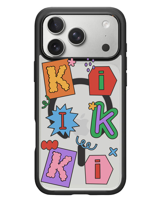 iPhone Rearguard Hybrid - CUSTOM MONOGRAM 3.0 Adorable