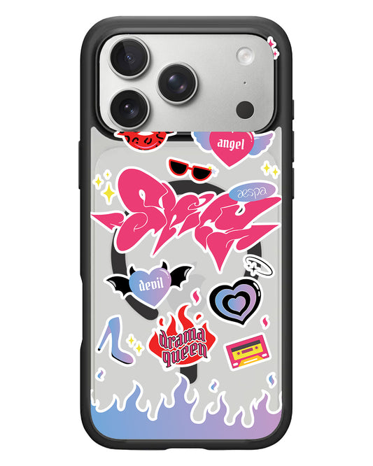 iPhone Rearguard Hybrid - Aespa Spicy