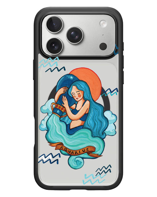 iPhone Rearguard Hybrid - Aquarius