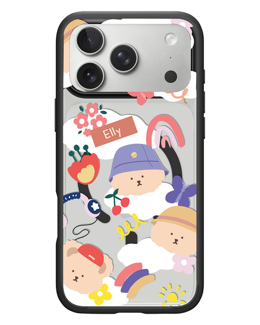 iPhone Rearguard Hybrid - Bear in Style