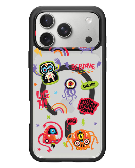 iPhone Rearguard Hybrid - Baby Monster 2.0