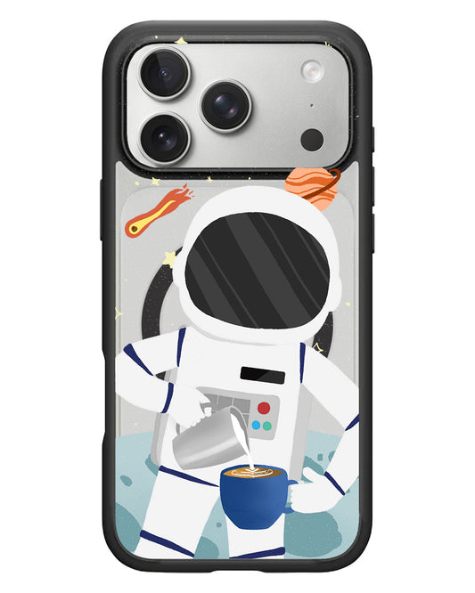 iPhone Rearguard Hybrid - Baristronaut