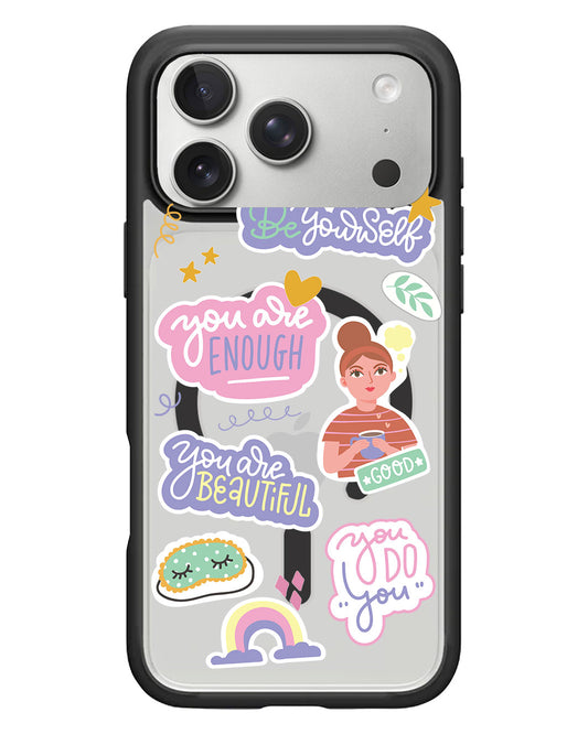 iPhone Rearguard Hybrid - Be Yourself