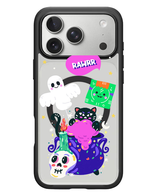 iPhone Rearguard Hybrid - Cat Monster