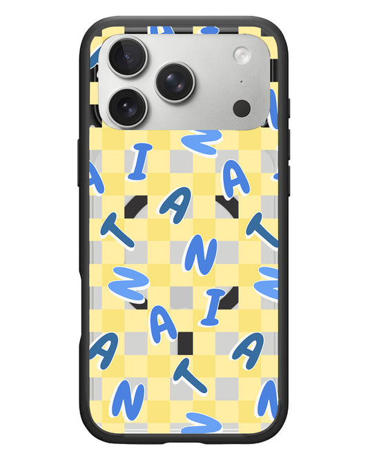 iPhone Rearguard Hybrid - CUSTOM MONOGRAM 3.0 Checkered 3.0