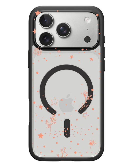 iPhone Rearguard Hybrid - Coral Constellation