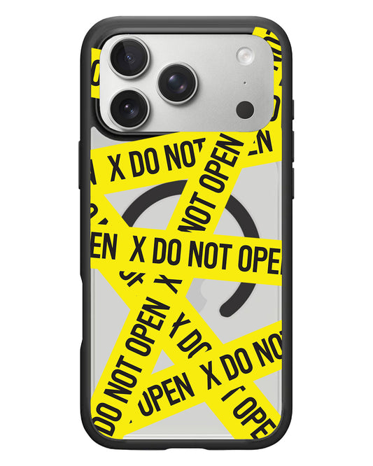 iPhone Rearguard Hybrid - Do Not Open 2.0