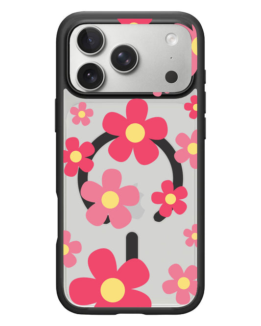 iPhone Rearguard Hybrid - Daisy Blush