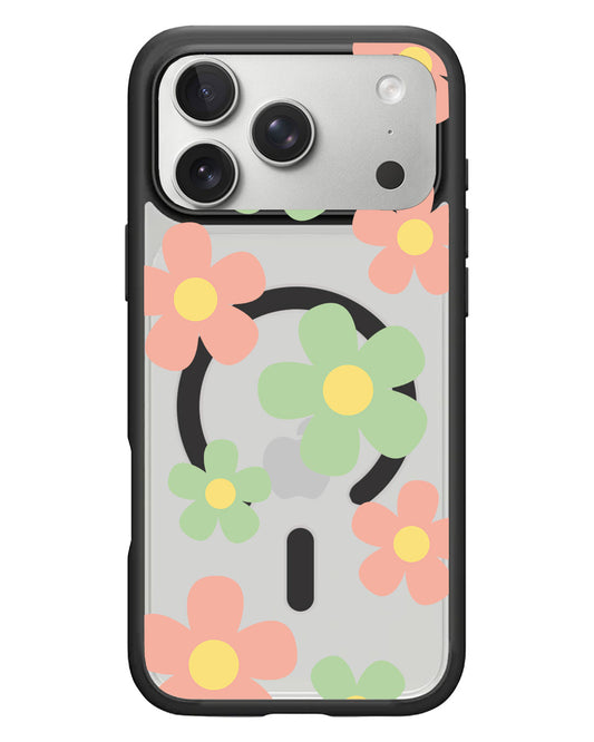 iPhone Rearguard Hybrid - Daisy Spring