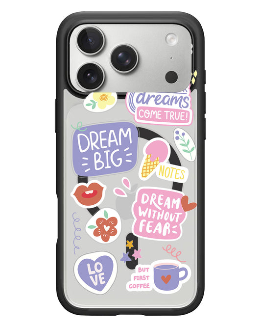 iPhone Rearguard Hybrid - Dream Sticker Pack