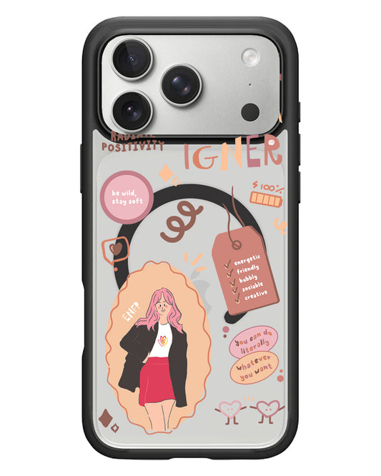 iPhone Rearguard Hybrid - ENFP (The Campaigner)