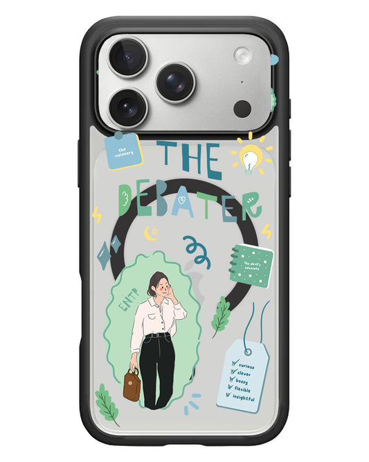 iPhone Rearguard Hybrid - ENTP (The Debater)