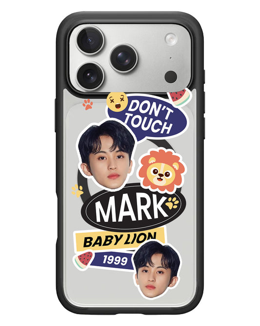 iPhone Rearguard Hybrid - Face Grid Baby Lion