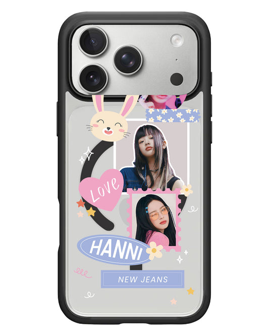 iPhone Rearguard Hybrid - Face Grid Frame