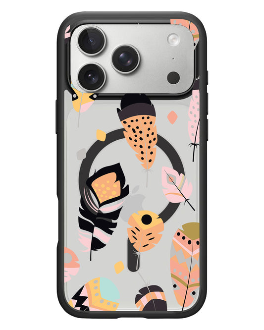 iPhone Rearguard Hybrid - Feathers