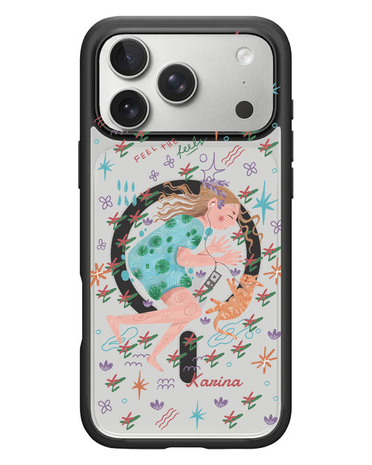 iPhone Rearguard Hybrid - Feel the Feels