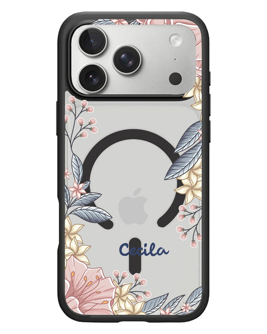 iPhone Rearguard Hybrid - Pink Floral