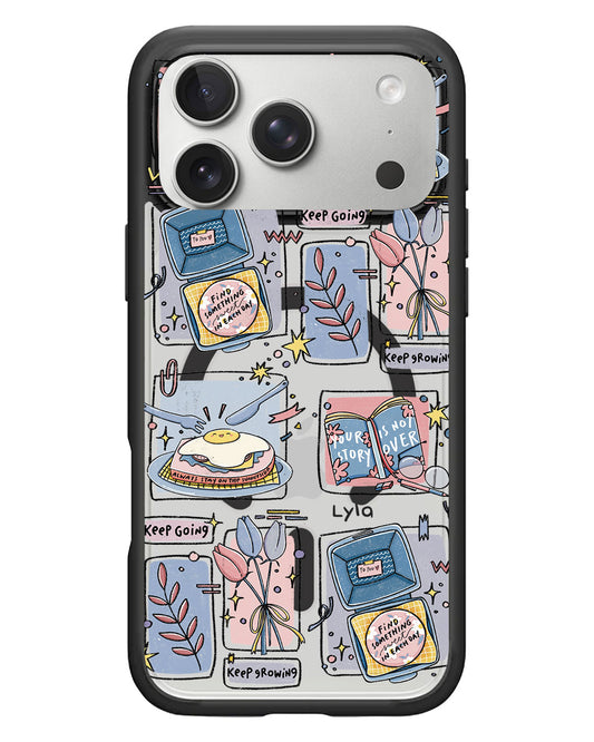 iPhone Rearguard Hybrid - Grow (Sunnysidearteu)