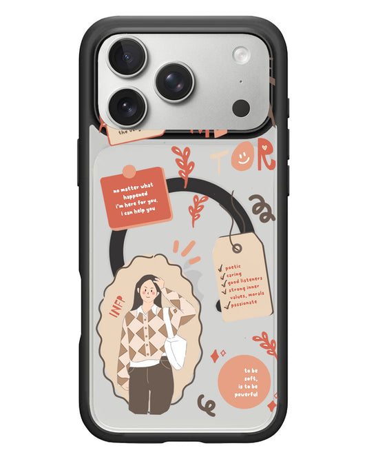 iPhone Rearguard Hybrid - INFP (The Mediator)