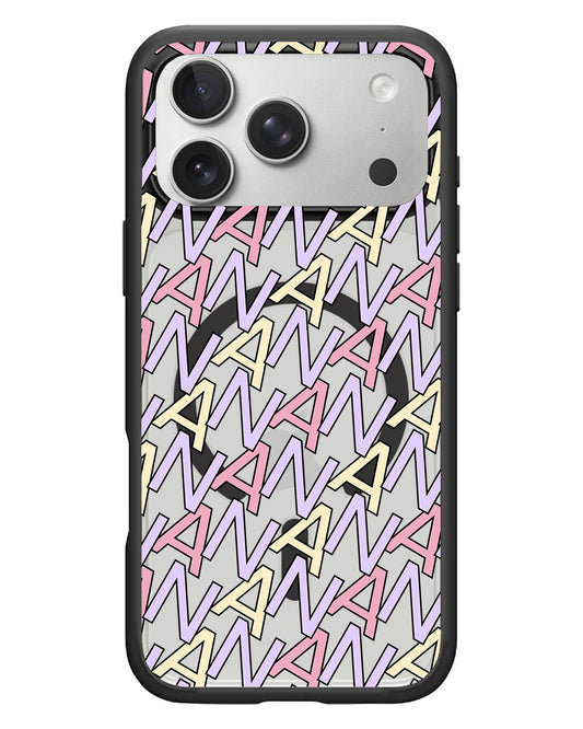 iPhone Rearguard Hybrid - CUSTOM MONOGRAM 3.0 Initial 5.0