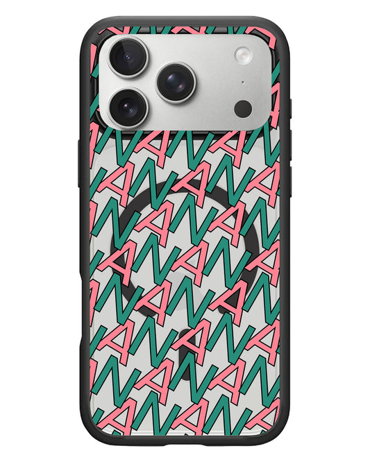 iPhone Rearguard Hybrid - CUSTOM MONOGRAM 3.0 Initial 7.0