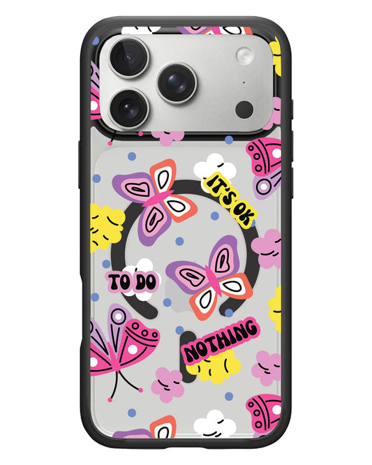 iPhone Rearguard Hybrid - It's OK to do Nothing