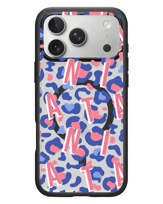 iPhone Rearguard Hybrid - CUSTOM MONOGRAM 3.0 Leopard 1.0