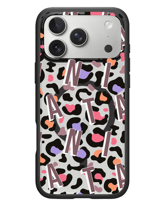 iPhone Rearguard Hybrid - CUSTOM MONOGRAM 3.0 Leopard 5.0
