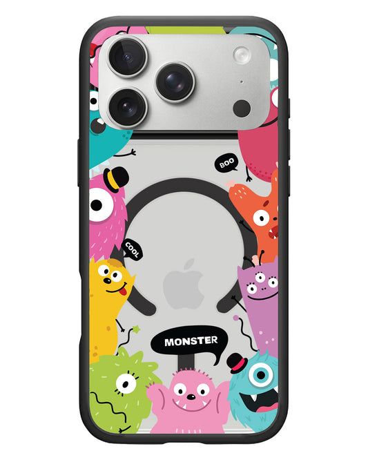 iPhone Rearguard Hybrid - Little Monster 1.0
