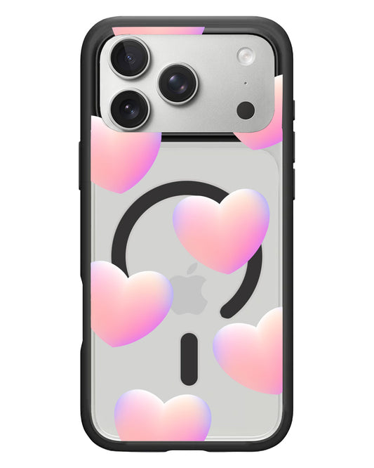 iPhone Rearguard Hybrid - Love Shapes