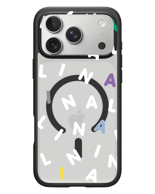 iPhone Rearguard Hybrid - CUSTOM MONOGRAM 2.0 White