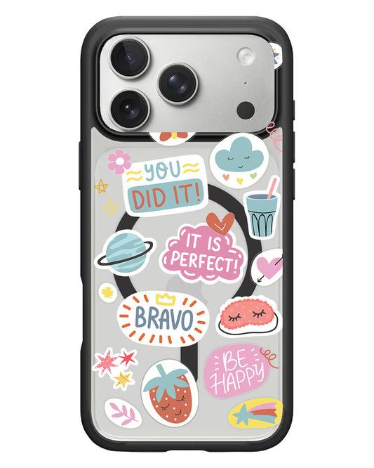 iPhone Rearguard Hybrid - Motivation 1.0