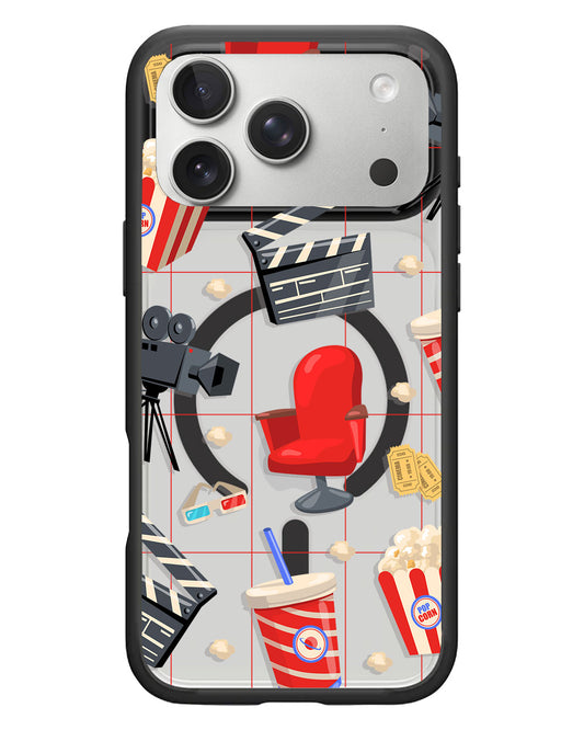 iPhone Rearguard Hybrid - Movie Night