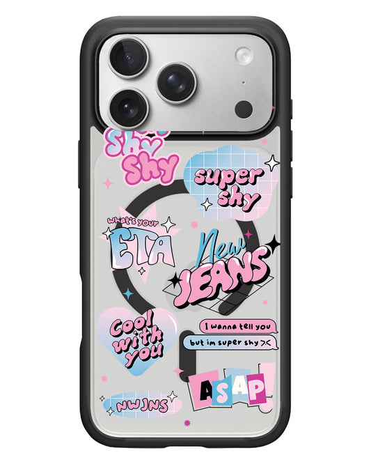 iPhone Rearguard Hybrid - New Jeans Super Shy