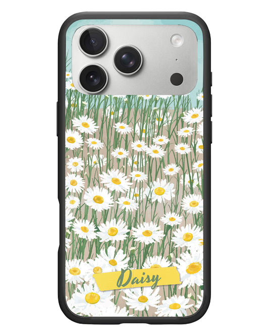 iPhone Rearguard Hybrid - Oil Painting Daisy