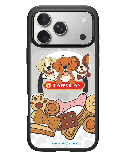 iPhone Rearguard Hybrid - Pawguan Dog