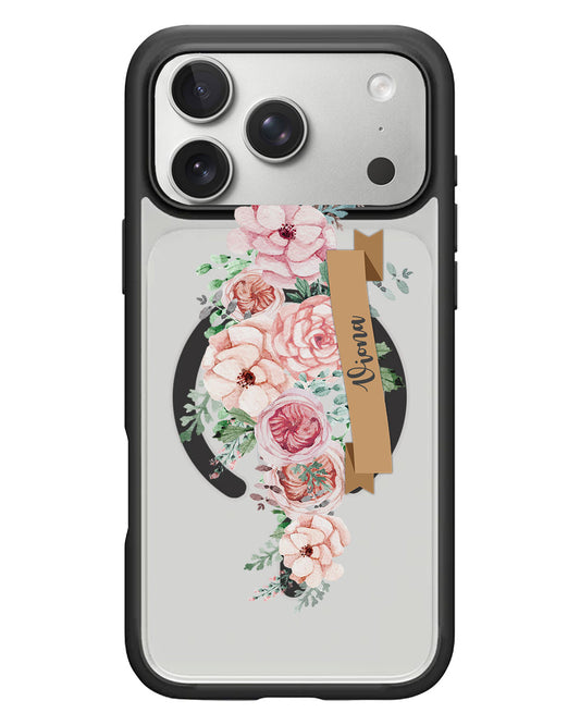 iPhone Rearguard Hybrid - Peony