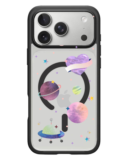 iPhone Rearguard Hybrid - Pink Planet