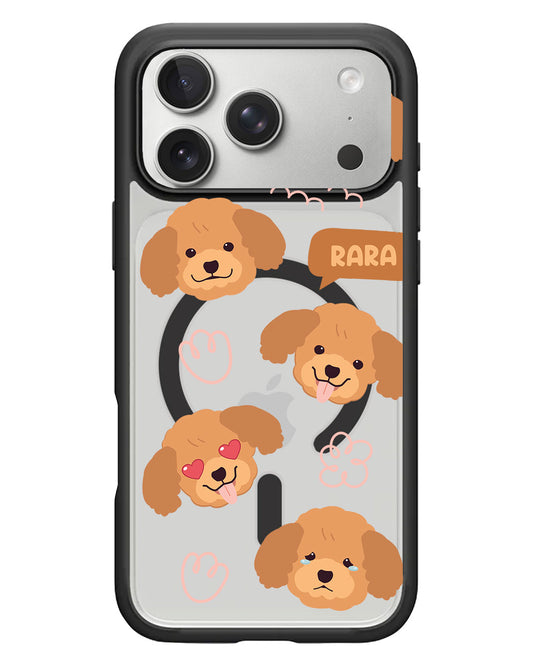 iPhone Rearguard Hybrid - Poodle Squad 3.0